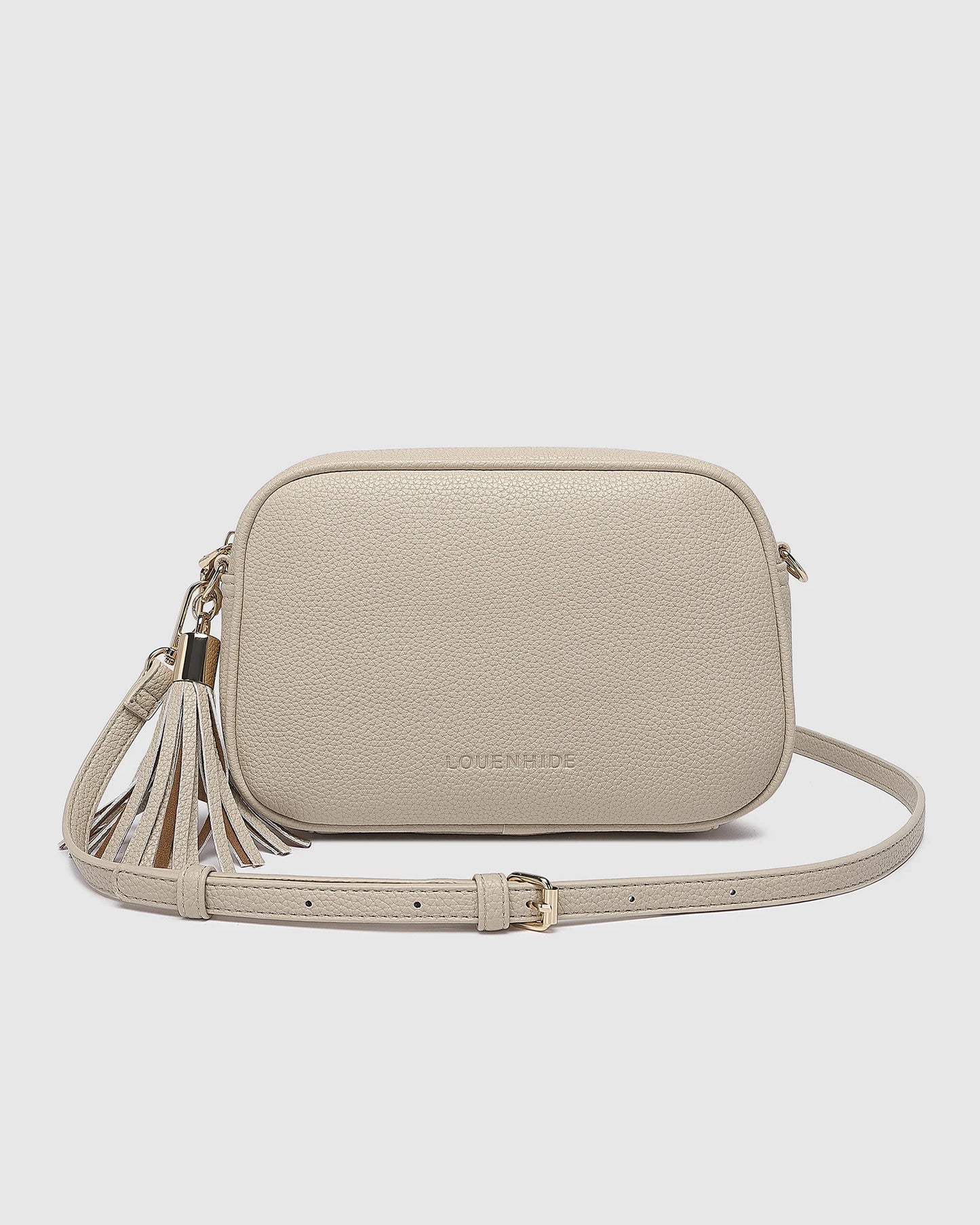 Jacinta Crossbody Bag - Biscotti