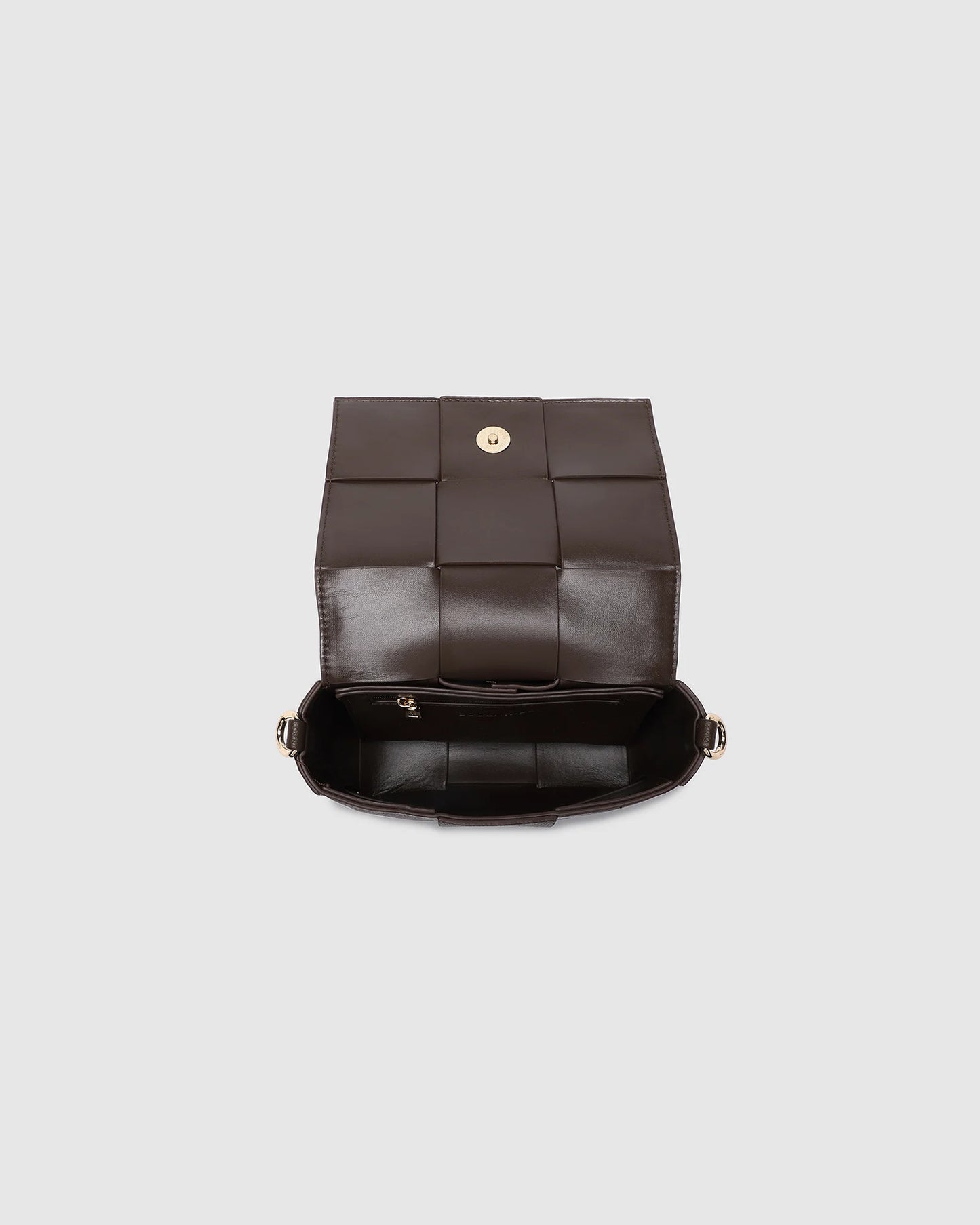 Josephine Crossbody Bag - Chocolate