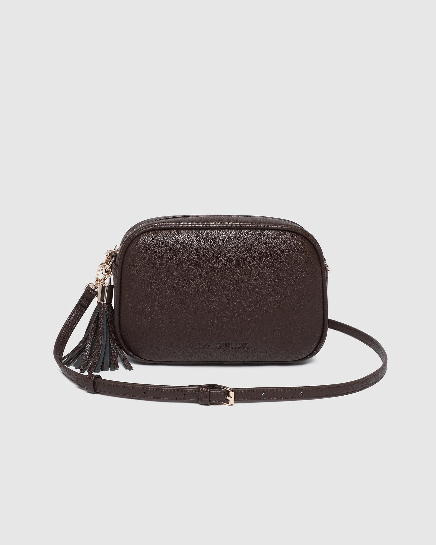 Jacinta Crossbody Bag - Chocolate