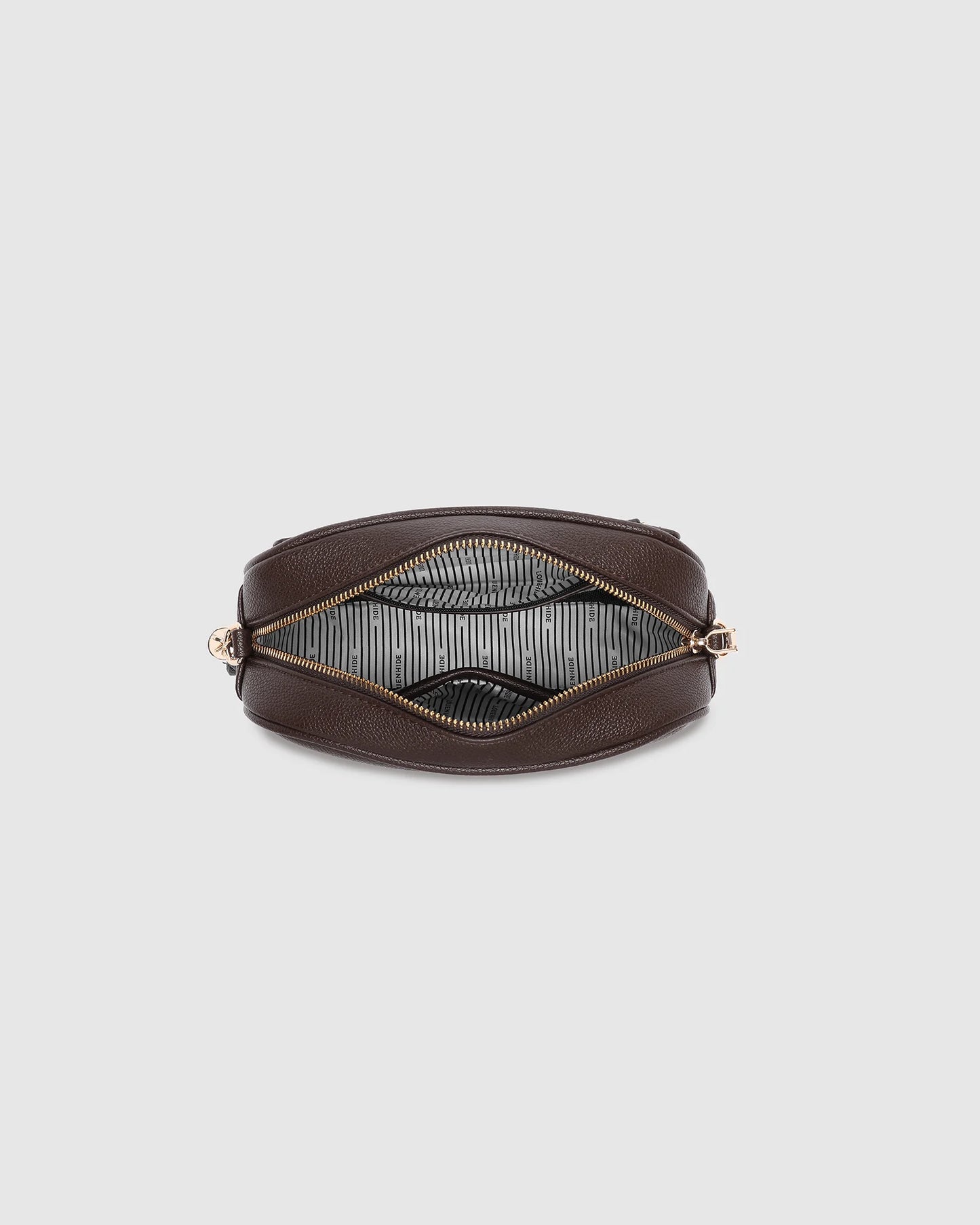 Jacinta Crossbody Bag - Chocolate
