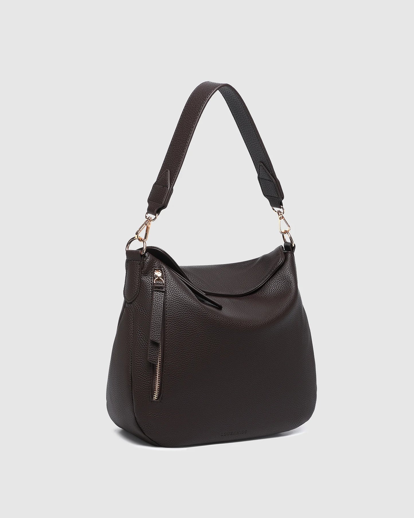 Nadia Shoulder Bag - Chocolate