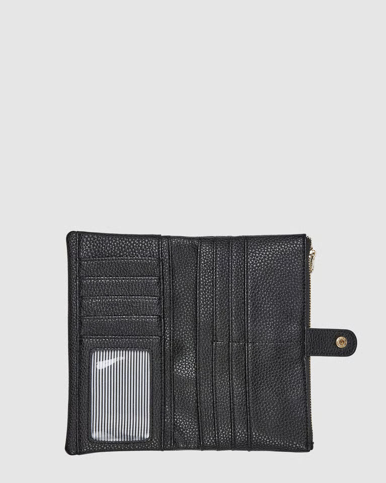 Stella Wallet - Black