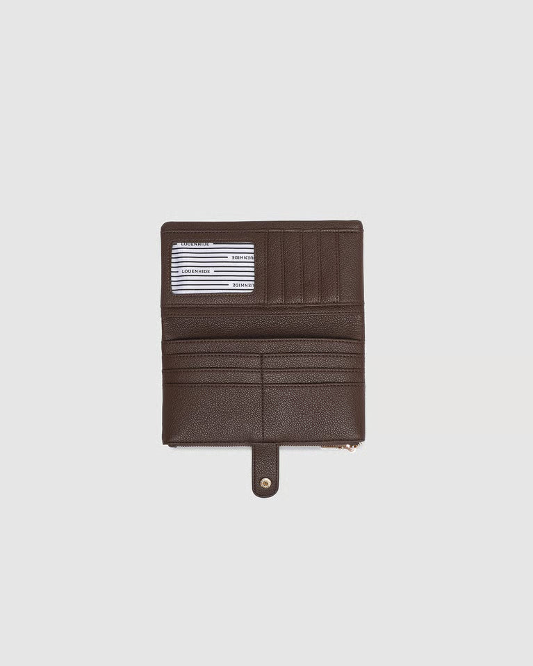 Stella Wallet - Chocolate