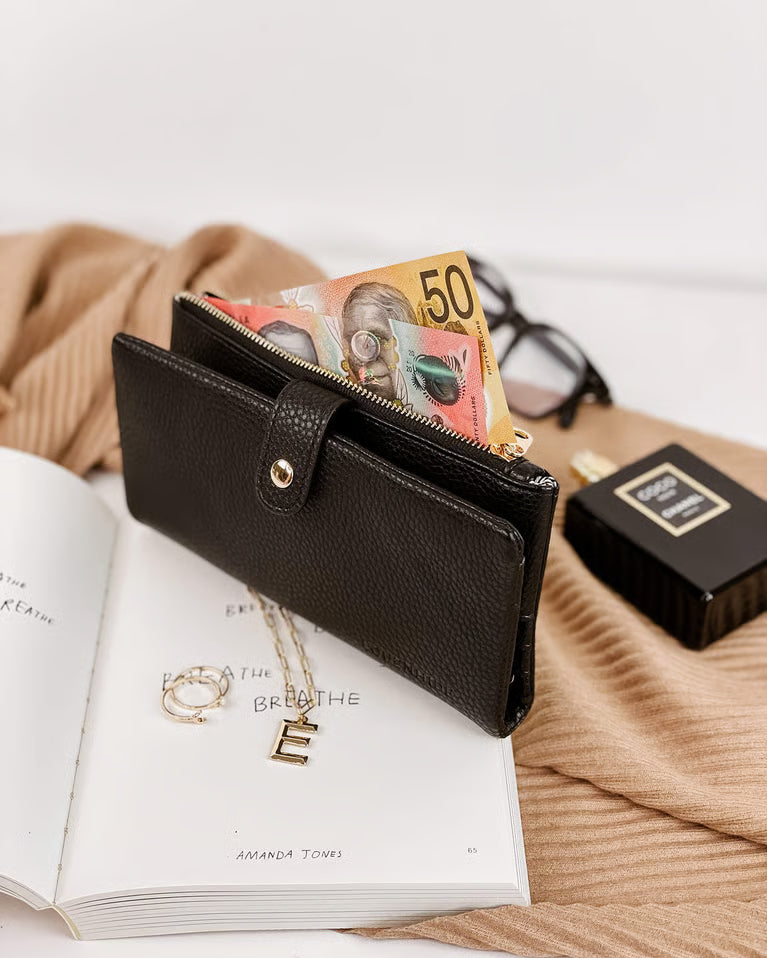 Stella Wallet - Black