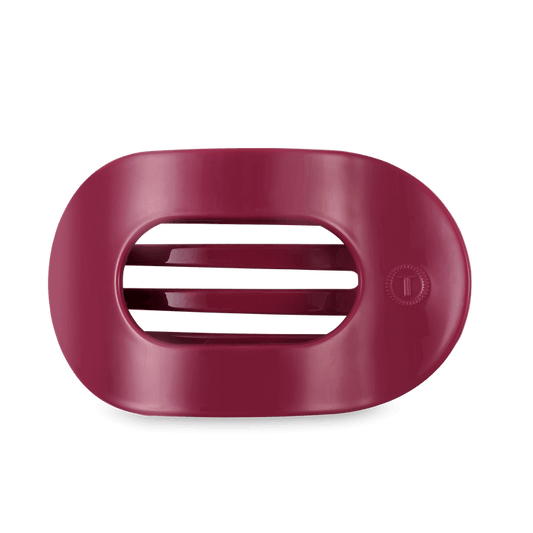 Wild Side Medium Flat Round Hair Clip