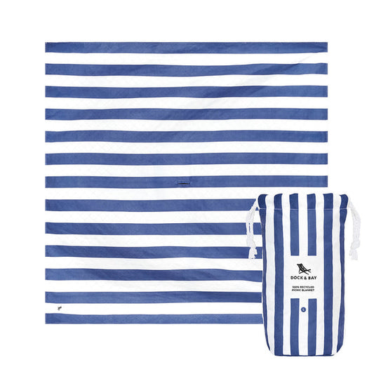 Beach / Picnic Blanket - Whitsunday Blue