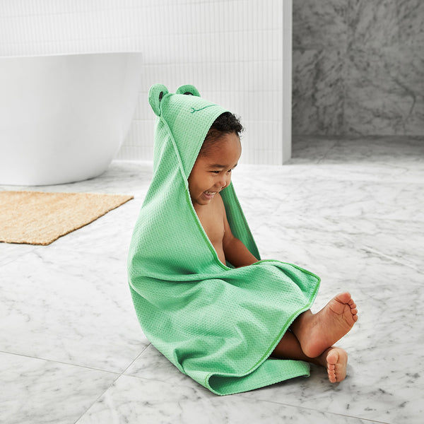Baby Hooded Towel - Frankie Frog