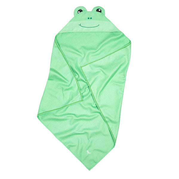 Baby Hooded Towel - Frankie Frog