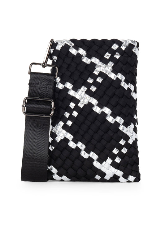 Shay Uptown Woven Cell Phone Bag