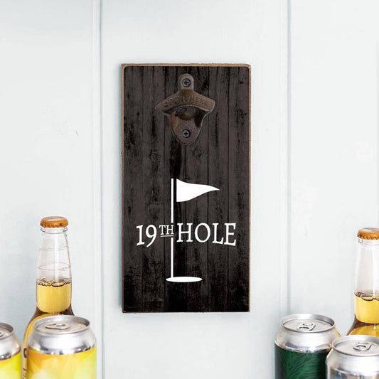 19th Hole Bottle Opener