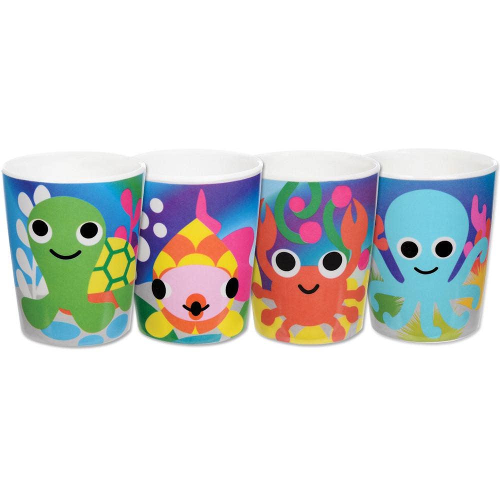 Ocean Kids Juice Cup Set