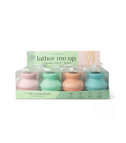 Lather Me Up In-Shower Silicone Brush