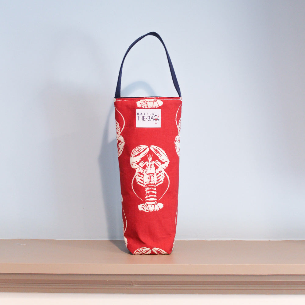Red Lobster Insulated Wine Bag