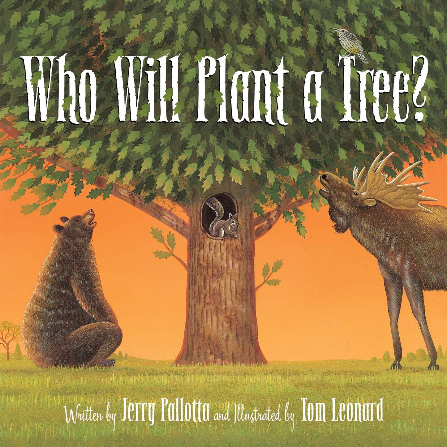 Who Will Plant a Tree - hardcover