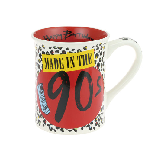 Made in the 90's 16 ounce Mug