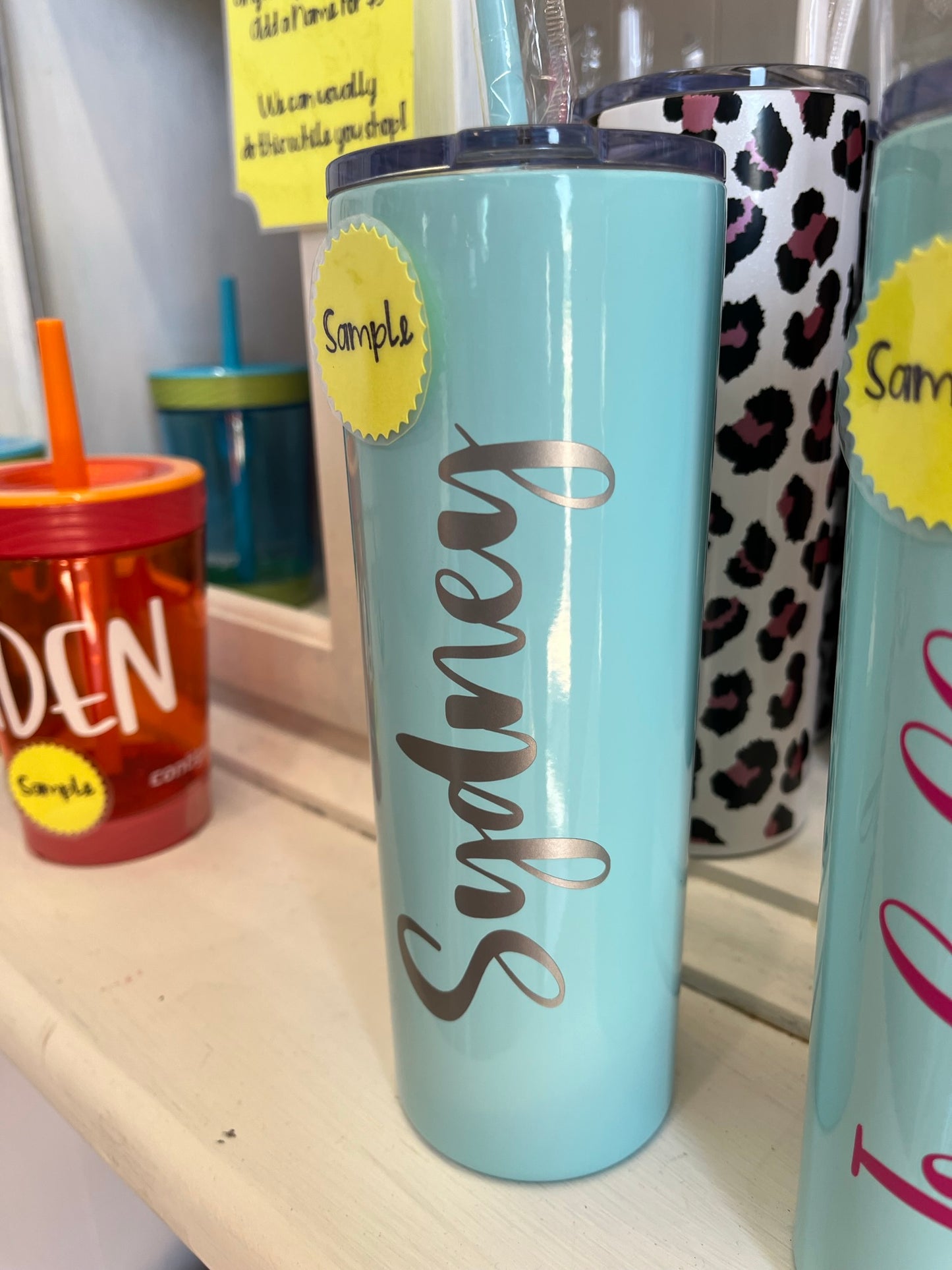 Personalized Skinny Tumbler 20 Ounce