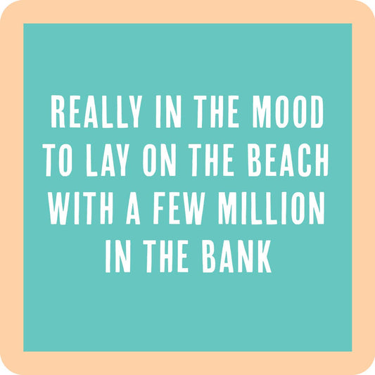 Lay on the Beach