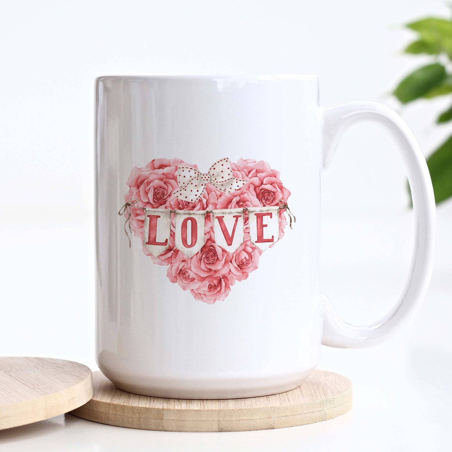 Love Valentine Ceramic Mug