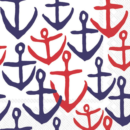 Paper Cocktail Napkin Anchors