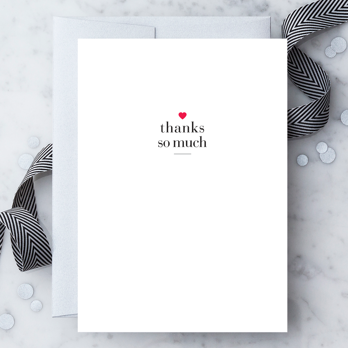 TY02 - "Thanks So Much" Greeting Card