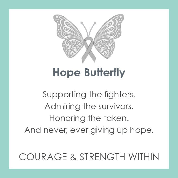 American Cancer Society Hope Butterfly