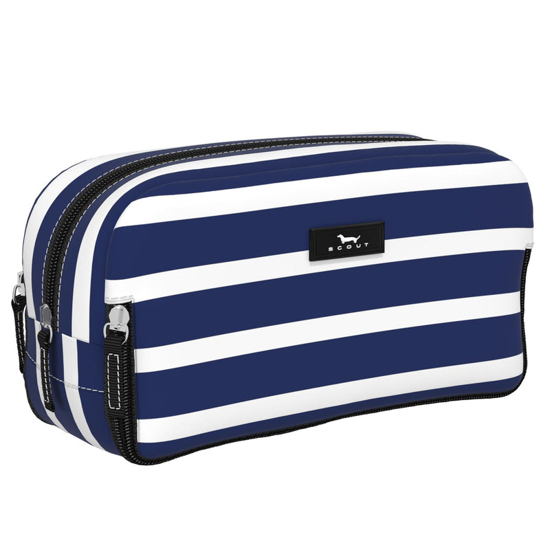 3 Way Toiletry Bag - Nantucket Navy