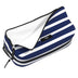 3 Way Toiletry Bag - Nantucket Navy