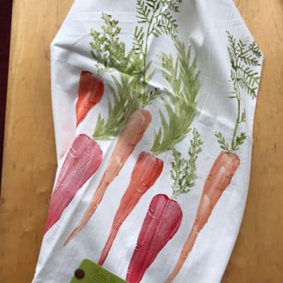 Flour Sack Towel – Carrots