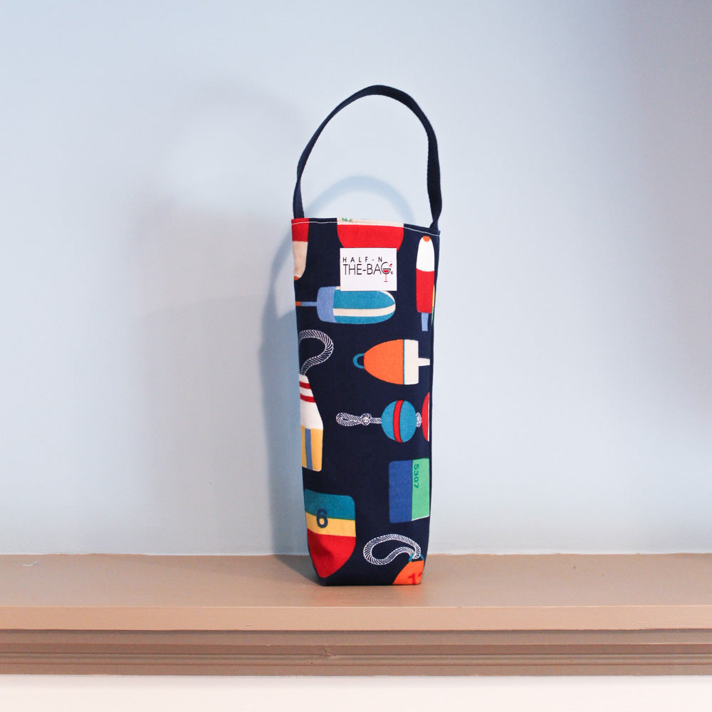Colorful Buoys Insulated Wine Bag sunstruckri