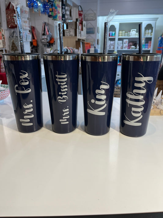 Personalized Tumbler 22 Ounce Roadie