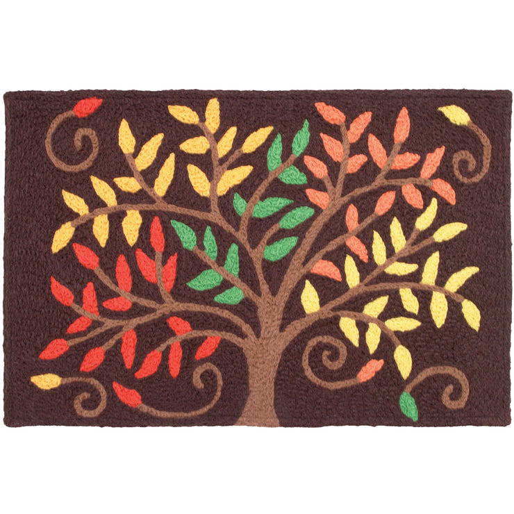 Autumn Colors Jellybean Accent Washable Rug 20" x 30" Doormat
