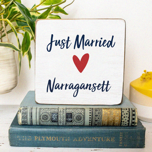 Just Married Narragansett