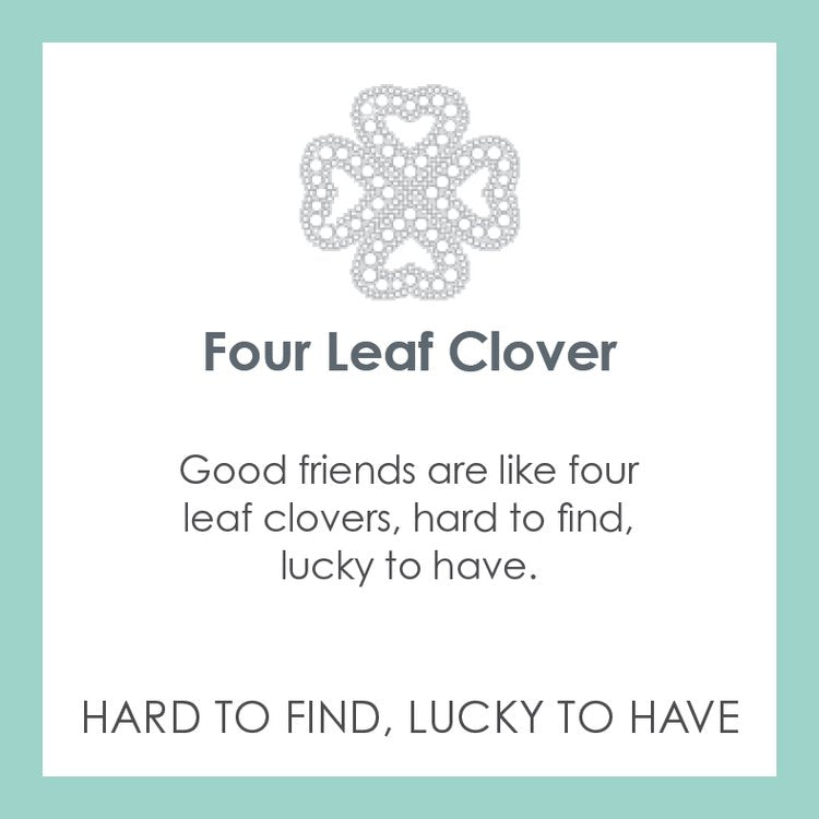 Four Leaf Clover Lucky Pendant