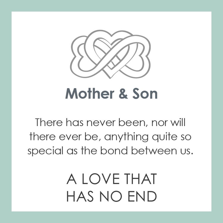 Mother & Son Pendant