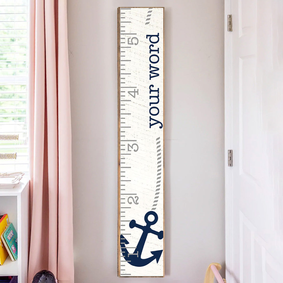 Personalized Anchor Growth Chart