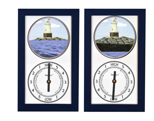 HOLIDAY PRE ORDER Tide Clock Sakonnet Lighthouse