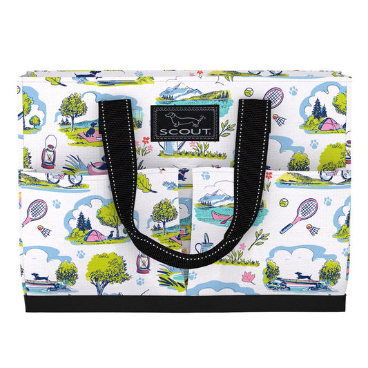 Uptown Girl Pocket Tote Bag - The Great Scoutdoors