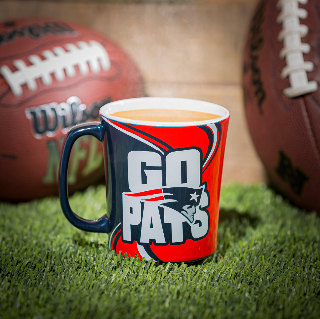 New England Patriots 14oz Ceramic Mug
