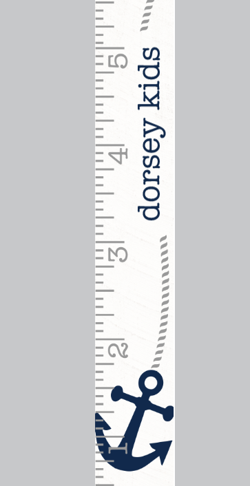 Personalized Anchor Growth Chart