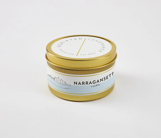 Narragansett Candle Large Tin