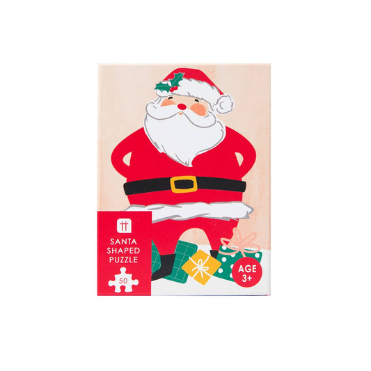 Santa Christmas Puzzle for Children - 50 Pieces