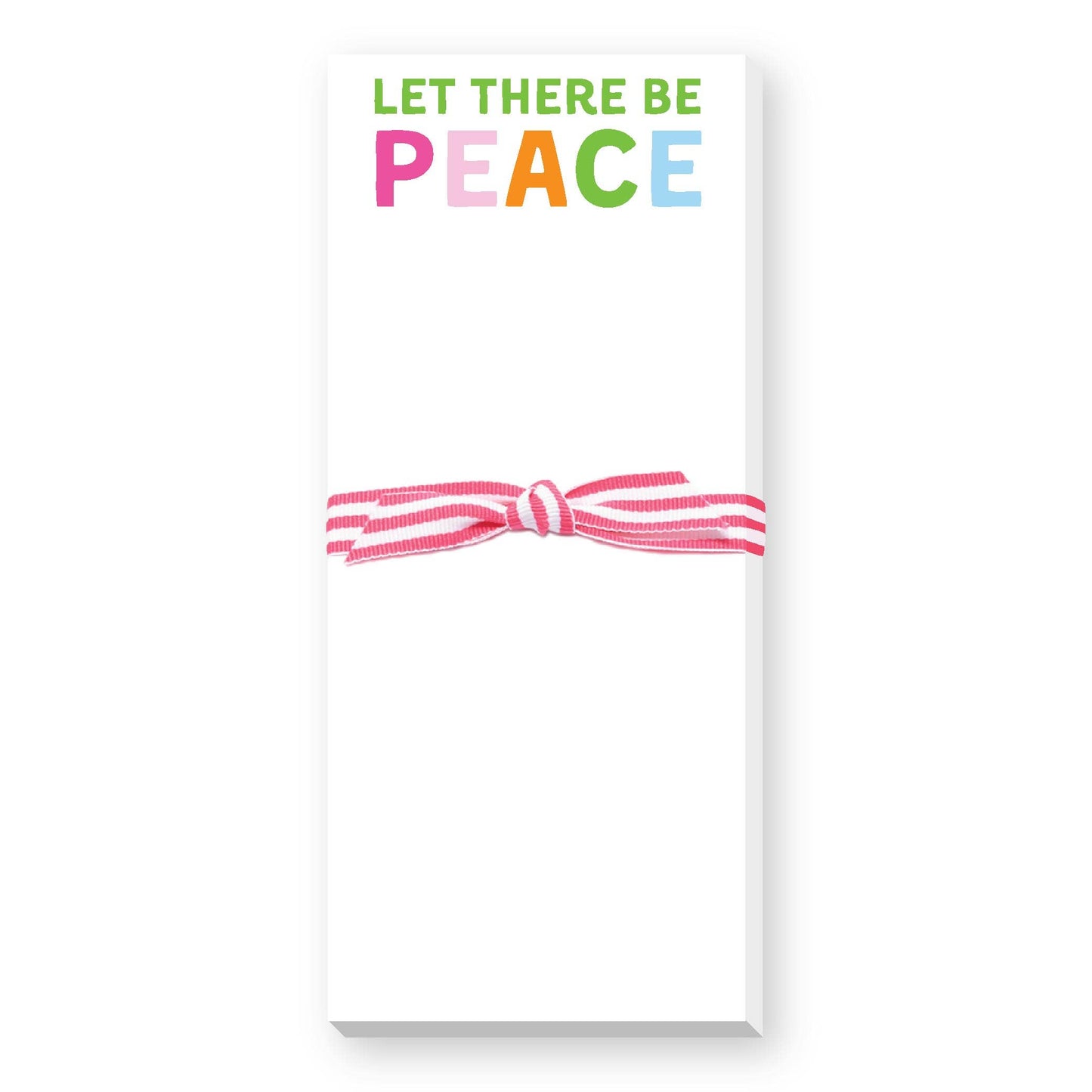 Let There Be Peace Notepad