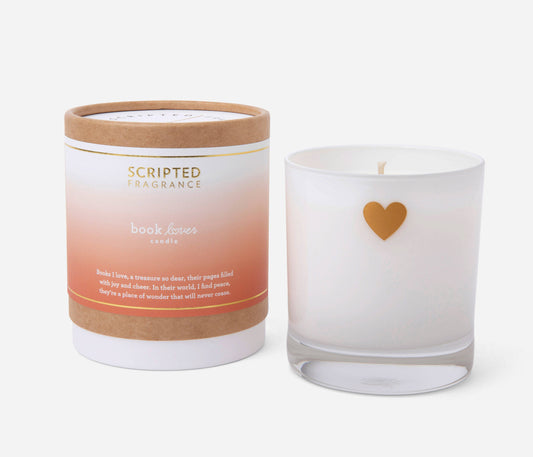 Book Lover Soy Candle