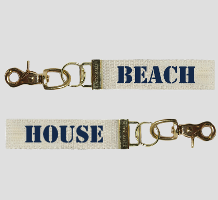 Keychain beach house