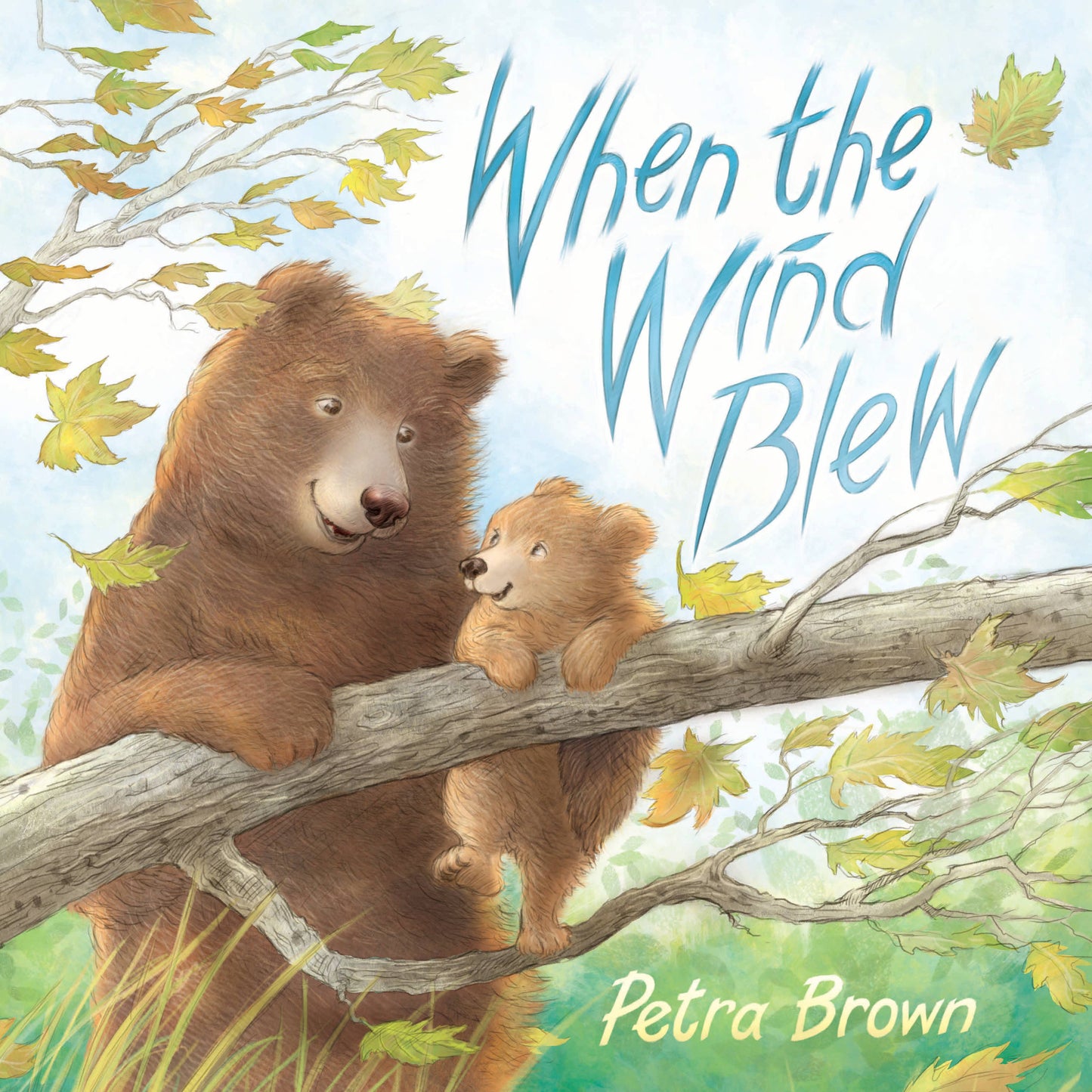 When the Wind Blew picture book