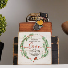 Holiday Heaven in Our Home Decorative Wooden Block