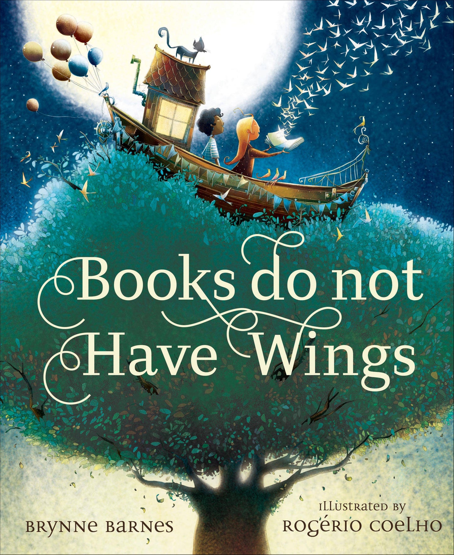 Books Do Not Have Wings picture book