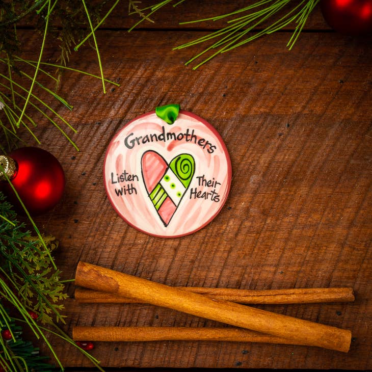 Grandmothers -Painted Ornament