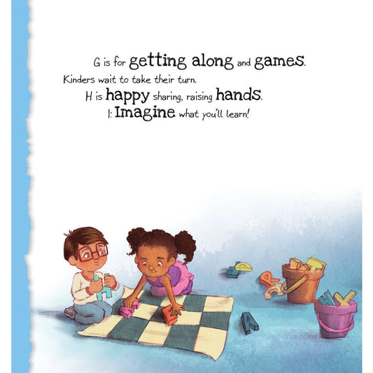 K is for kindergarten
