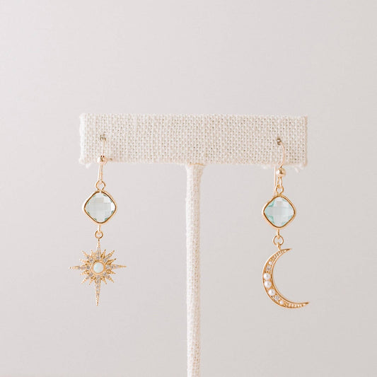 Moon & Stars Earrings